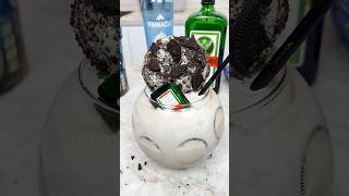 Oreo Donut Milkshake [upl. by Aislehc]