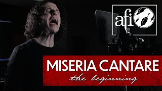 AFI  Miseria Cantare Cover by Todd Barriage [upl. by Onaled]