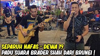 Bob panggil Abg Angkat dari Brunei menyanyi padu vokal brader ni bawak lagu Dewa 19 [upl. by Nhguavaj]