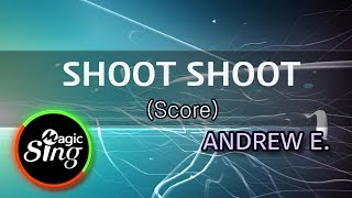 MAGICSING Karaoke ANDREW ESHOOT SHOOT karaoke  Tagalog Score [upl. by Harbour933]