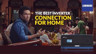 Inverter Battery Best Inverter Battery for Home  Luminous Power Backup Solutions [upl. by Etteve]