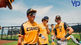 CANES ARE HOT 16u Canes National GAME 4  UBC [upl. by Leunamnauj152]