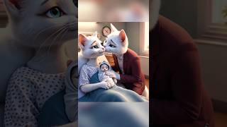 Pregnant cat road accident cat catlover kitten catvideos smartcat catshorts cute [upl. by Gayle]