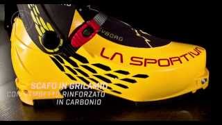 La Sportiva presents Syborg half skiboot half machine  ITA [upl. by Geerts]