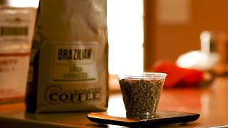 FreshRoast SR540 Brazil Cerrado roasted to Full City [upl. by Cannice]