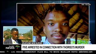 Thoriso Themanes murder [upl. by Kare]