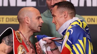 Kiko Martinez vs Josh Warrington 2 • FULL WEIGHIN amp FINAL FACE OFF  Eddie Hearn amp DAZN [upl. by Trilbie]