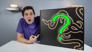 Unboxing a HUGE Razer Mystery Peripheral Set [upl. by Xenophon]