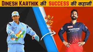 Dinesh Karthik Biography in Hindi  IPL 2022  Success Story  RCB Player  Inspiration Blaze [upl. by Eirruc]