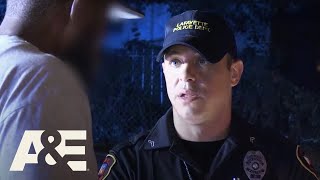 Live PD Most Viewed Moments from Lafayette Louisiana Police Department  AampE [upl. by Odrarej]