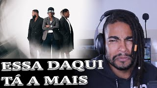 MC Caverinha Vulgo FK Baco Exu do Blues  Duvidosa  React [upl. by Dlnaod439]