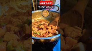 Super Easy Chicken Jalfrezi Karahi 🥰💯 food [upl. by Loredana]