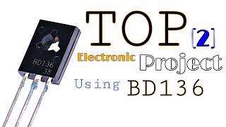 TOP 2 twoElectronics Project With BD136 TraicSERVICING POINT ASb [upl. by Ardeed20]