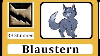 Meine Zuschauer bewerten Blaustern  Warrior Cats Quartett 3 [upl. by Hamrnand]