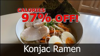 Konjac Noodle Ramen GlutenFree and Perfect for Weight Loss [upl. by Goodman]