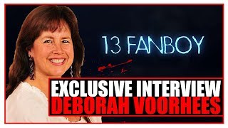 Exclusive Interview with Deborah Voorhees  13 FANBOY  Star of Friday the 13th Part 5 [upl. by Woodhouse242]