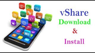 Install vShare on iOS 111 iOS 11 iOS 112 get Free apps No revoke No jailbreak [upl. by Suidualc]