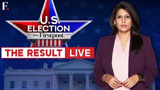 US Election Result LIVE Firstpost Brings You MinuteByMinute Updates  Palki Sharma [upl. by Avis]