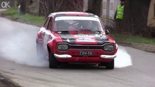 21 Historic Vltava Rallye 2012 HD [upl. by Darell]