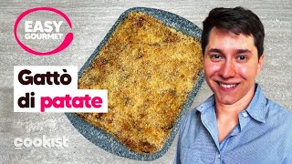 Gateau di patate la ricetta facile e sfiziosa per una cena da leccarsi i baffi [upl. by Anilas42]