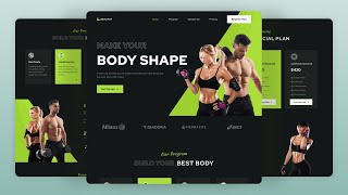 💪 Build amp Deploy a Responsive Gym Website Design Using HTML CSS amp JavaScript [upl. by Siegfried]