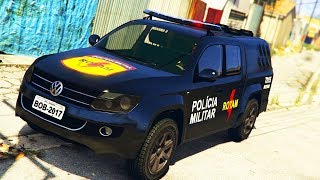 GTA 5 MOD POLICIA LSPDFR 40  ROTAM NA RUA  PMGO [upl. by Clercq]