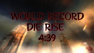 Die Rise Easter Egg Speedrun World Record 439 [upl. by Kiraa]