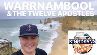 WARRNAMBOOL VICTORIA  THE TWELVE APOSTLES  GREAT OCEAN ROAD  AIRBNB  LOCH ARD GORGE  TOWERHILL [upl. by Nahem82]