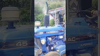 Tractor lovers😍🔥 minivlogshorts dailyvlog minivlog [upl. by Adnoral]