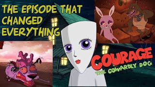 The Episode of Courage the Cowardly Dog That Changed EVERYTHING [upl. by Issiah]