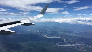 American Airlines landing in Bogota Airbus A319115 29 [upl. by Acnoib]