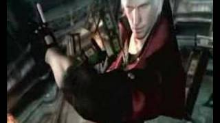 Dante Vs Nero Cutscenes DMC 4 [upl. by Underwood]