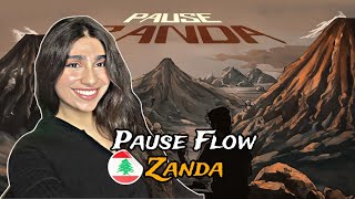 🇱🇧 🇲🇦  PAUSE  ZANDA Reaction  CLASH TOTO BIGG MUSLIM DOLLYPRAN BO9AL BABY GANG [upl. by Adnilev]