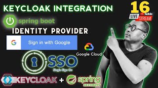 Keycloak Integration with Google SignIn for Spring Boot Identity and Token Exchange Tutorial HD [upl. by Eneleahcim]