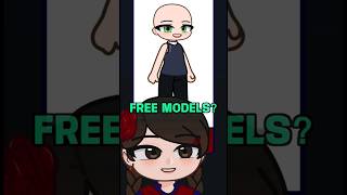 Free Alight Motion Gacha Models ⁉️ [upl. by Aynik]