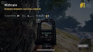 WtcNN Ve Mithrain PUBG Duo Turnuvası İlk Maç 1 oldular [upl. by Jillene]