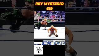 quot🔥 The CRAZIEST 619 by Rey Mysterio 🤯 ReyMysterio 619 quot  shorts reymysterio wwe wrestling [upl. by Eatnuahc]