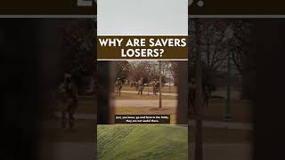 why are savers losers [upl. by Essex]