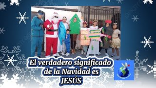 El verdadero significado de la Navidad es Jesús  Drama [upl. by Ateekahs]