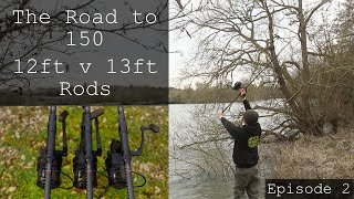 The Road To 150  Does Size Matter  12ft vs 13ft Rods  Free Spirit Helical Rods  Episode 2 [upl. by Aniuqahs]