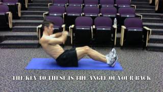 INSANITY  Cardio Abs Day 13 [upl. by Ayanaj]