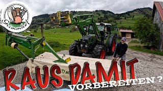 FarmVLOG282  Noch nicht bereit für den 1 Schnitt [upl. by Madden]