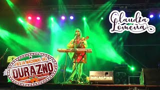 Claudia Lomeña  Show en vivo  Fiesta Nacional del Durazno 2021 [upl. by Gnauq]