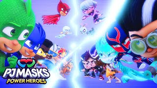 PJ Masks Power Heroes  Official Theme Song  PJ Masks Official [upl. by Lallage81]