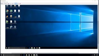 How to take a screenshot in Windows 10 [upl. by Aerdnaek974]