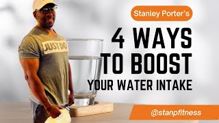 4 Ways to Boost Your Water Intake [upl. by Oatis395]