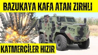 Bazukaya kafa atan Zırhlı araç Katmerciler Hızır [upl. by Olen]