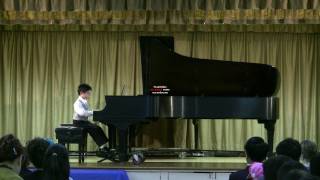 Sonatina Op 20 No 2 in C Major 1st mov by Jan Ladislav Dussek on MTAC Winners Concert [upl. by Darwin897]