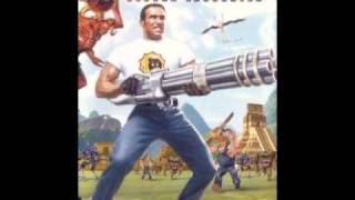 Courtyards of Gilgamesh Attack  Serious Sam The Second Encounter [upl. by Rednirah645]