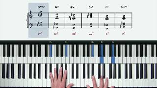 A Simple Formula For STUNNING Jazz Chord Progressions [upl. by Agathe466]